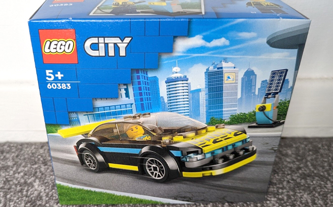 LEGO City Electric Sports Car Set in a Box