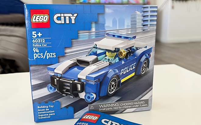 LEGO City Police Car Building Kit in a Box