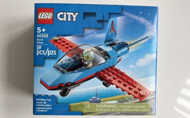 LEGO City Stunt Plane Building Kit in a Box