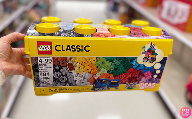 LEGO Classic 484 Piece Brick Box Set