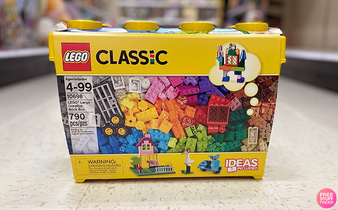 LEGO Classic 790 Piece Brick Box Set