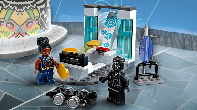 LEGO Marvel Shuris Lab Set