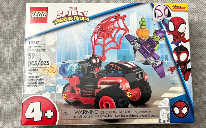 LEGO Marvel Spidey and His Amazing Friends Building Kit in a Box