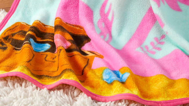 LEGO Mermaid 46 x 60 Inch Throw LEGO Mermaid 46 x 60 Inch Throw