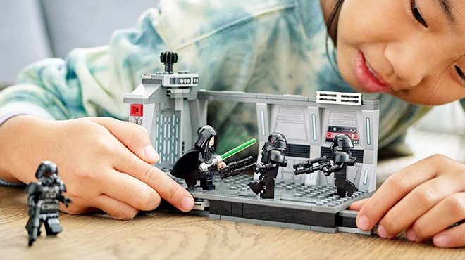 LEGO Star Wars Dark Trooper Attack Set at Amazon