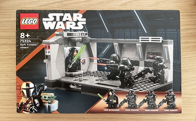 LEGO Star Wars Mandalorian Dark Trooper Attack Set