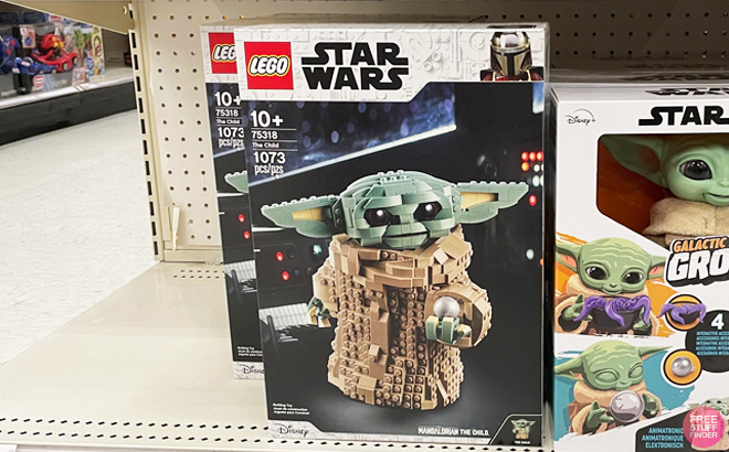LEGO Star Wars The Mandalorian Series The Child