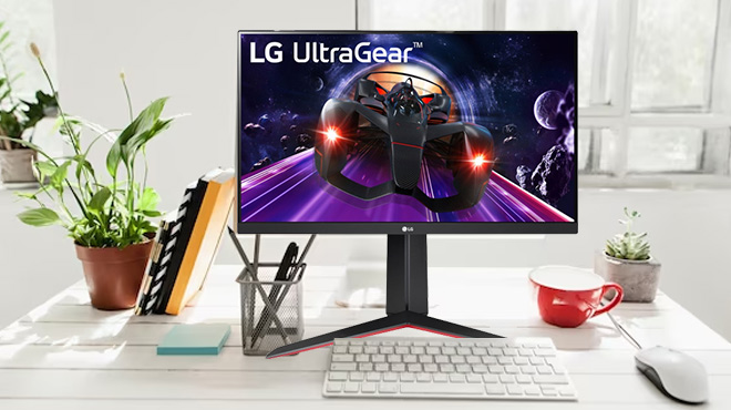 LG 24 Inch Full HD Gaming Monitor