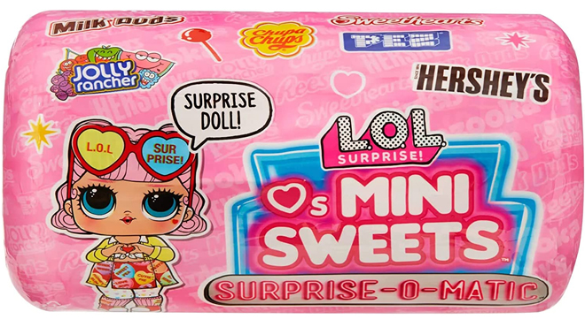 LOL Surprise Loves Mini Sweets Surprise O Matic Dolls