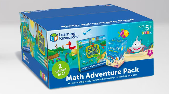Learning Resources Math Adventure Pack copy