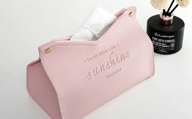 Leather Tissue Box Leather Tissue Box