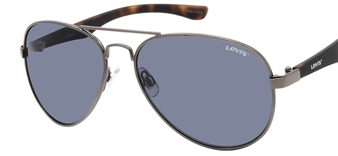 Levis Unisex Adult Aviator Sunglasses