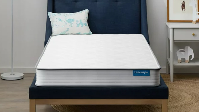Linenspa Explorer 6 Inch Innerspring Twin Mattress
