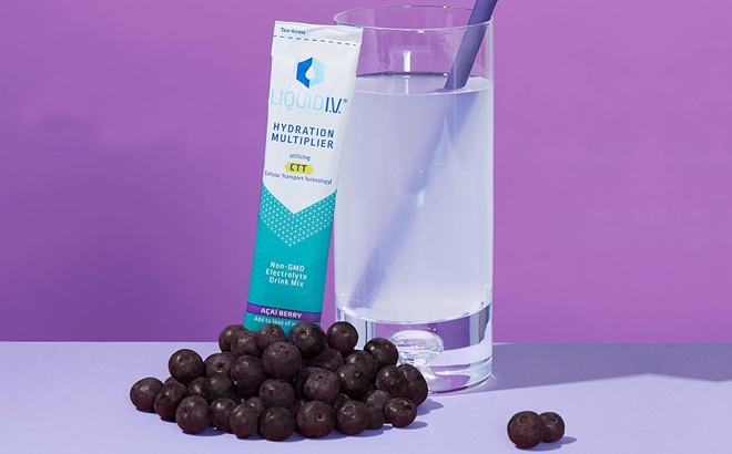 Liquid I.V. Hydration Multiplier in Acai Berry Flavor