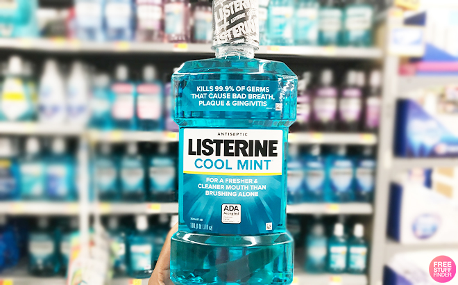 Listerine Cool Mint Antiseptic Mouthwash