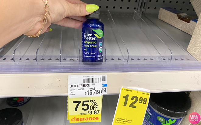 CVS Clearance: 75% Off Supplements (Schiff, Live Better and more ...
