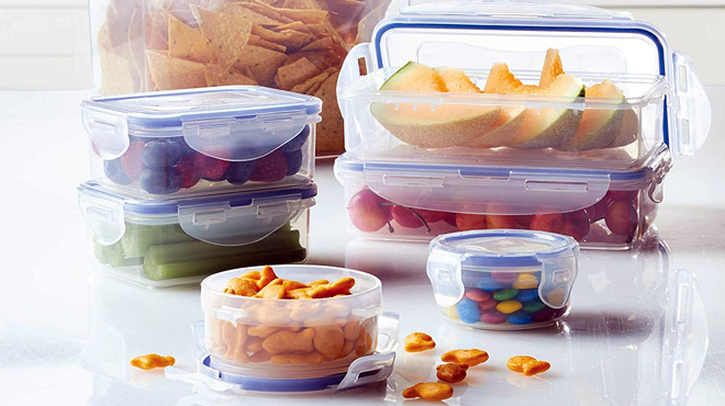 LocknLock 38 Piece Container Set LocknLock 38 Piece Container Set