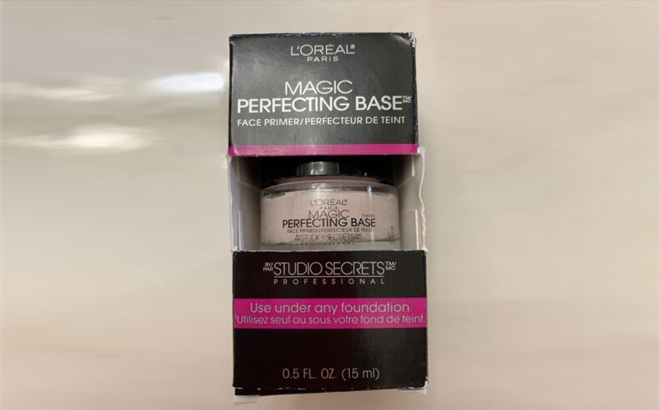 Loreal Paris Magic Perfecting Base Face Primer