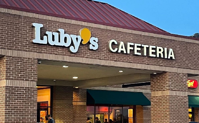 Lubys Cafe Store Front