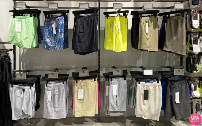 Lululemon Mens Shorts Overvew