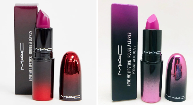 MAC Love Me Lipstick Duo Joie De Vivre and Killing Me Softly Color