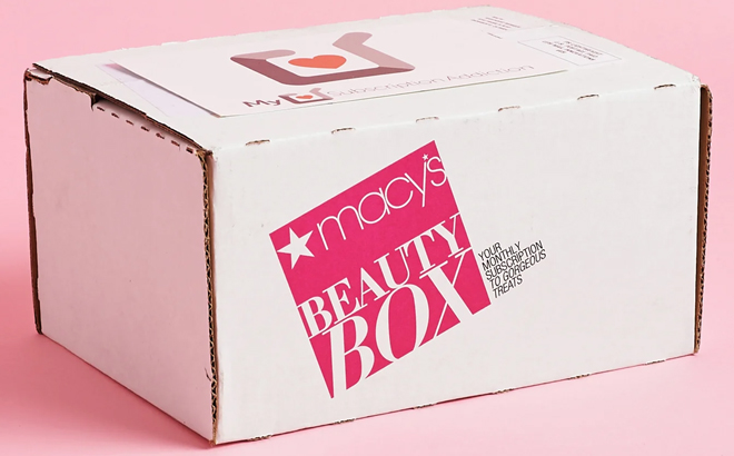Macys Beauty Box Macys Beauty Box
