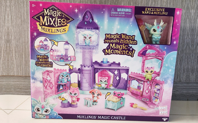 Magic Mixies Mixlings Magic Castle Expanding Playset in a Box