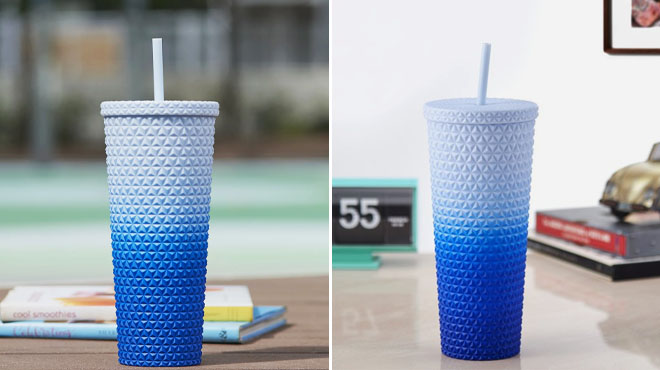 Mainstays Double Wall Plastic Tumbler