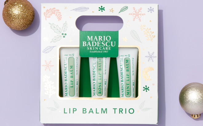 Mario Badescu Lip Balm Trio Set