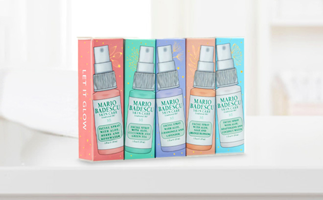 Mario Badescu Mini Mist 5 Pack Facial Sprays