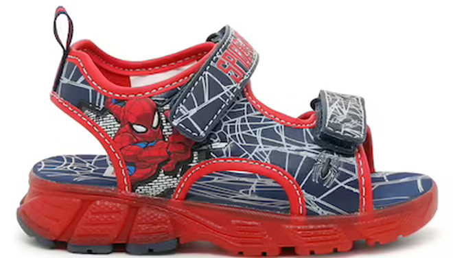 Marvel Spiderman Kids Sandals