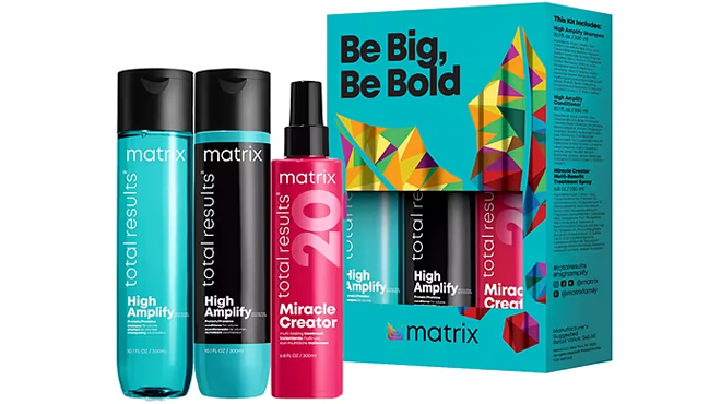 Matrix Total Results High Amplify 3 pc Kit Matrix Total Results High Amplify 3 pc Kit
