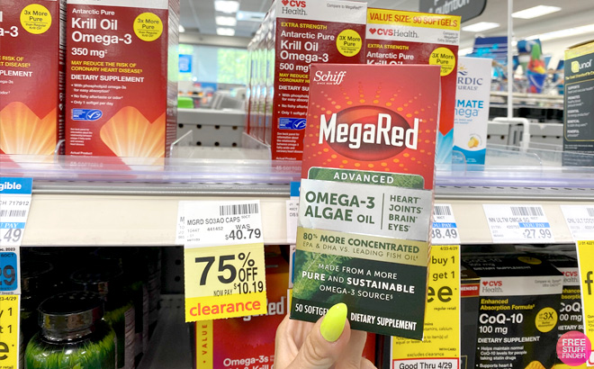 Megared Advanced Omega3 Algae Oil