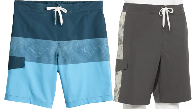 Mens Sonoma Goods For Life® E Board Swim Trunks Mens Sonoma Goods For Life® E Board Swim Trunks