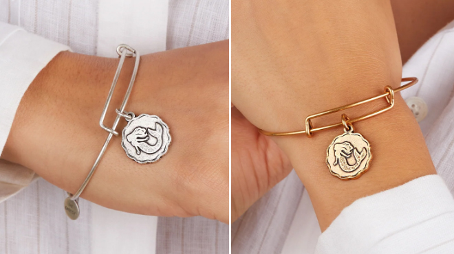 Mermaid Charm Bangles