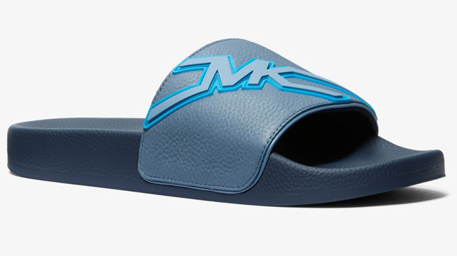 Michael Kors Slide in Denim Color