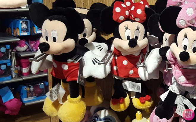 Mickey and Minnie Mouse Plush