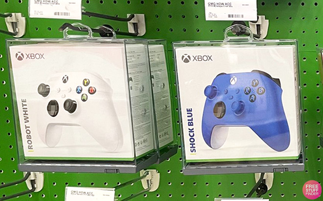 Microsoft Xbox Wireless Controller White Blue