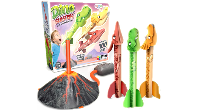 MindSprout Dino Blasters Rocket Launchers