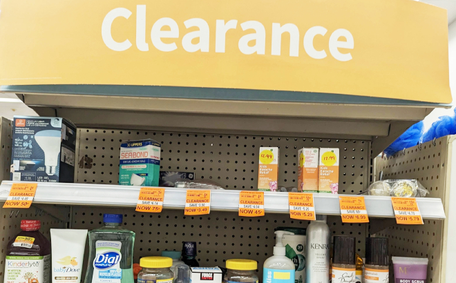 Miscellaneous Items on Clearance at Walgreens
