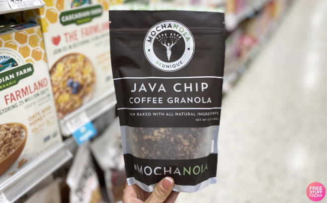 Mocha Nola Java Chip Coffee Granola