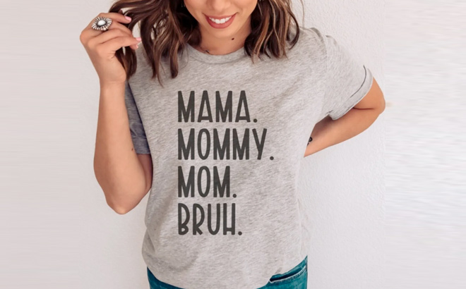 Mom Mama Mommy Graphic Tees