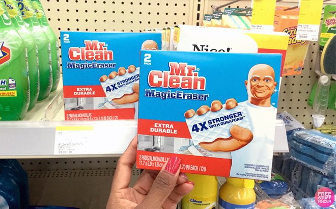 Mr Clean Magic Eraser Extra Durable Cleaning Pads