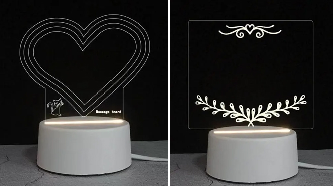 My Lighted Note LED Lamps