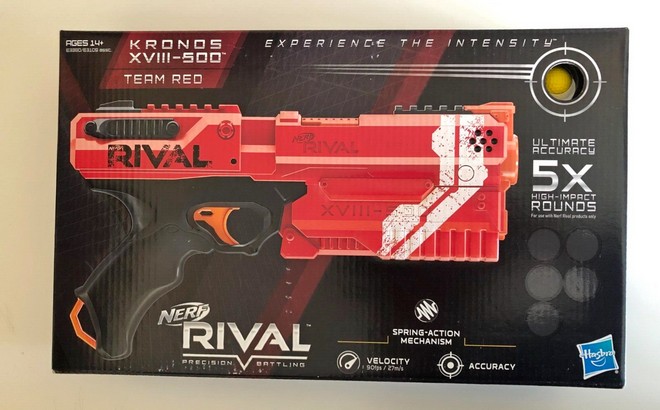 NERF Rival Kronos XVIII 500 Red