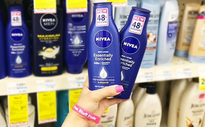 NIVEA Essentially Enriched Body Lotions