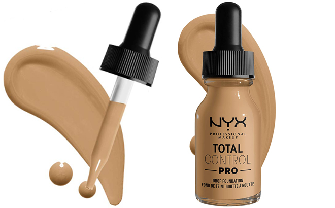 NYX Professional Foundations In Beige Shade
