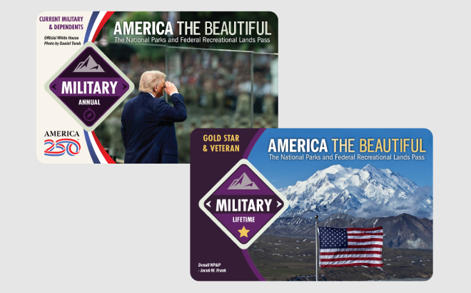 National Parks Military Annual and Lifetime Passes National Parks Military Annual and Lifetime Passes