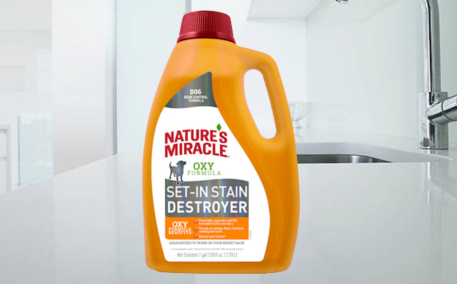 Natures Miracle Oxy Formula Stain Odor Removers
