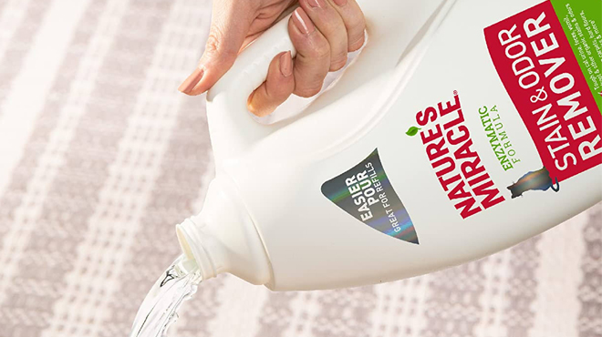 Natures Miracle Stain Odor Remover Scent Tough for Dogs Natures Miracle Stain Odor Remover Scent Tough for Dogs